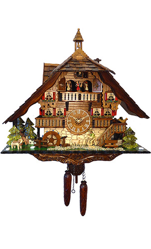 שעון קוקייה היער השחור