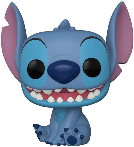 בובת פופ: Stitch Smiling Seated- סטיץ' יושב ומחייך 