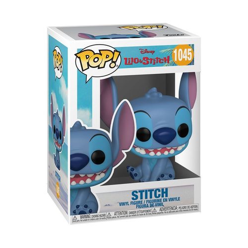 בובת פופ: Stitch Smiling Seated- סטיץ' יושב ומחייך 