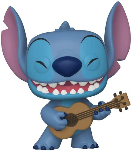 בובת פופ Lilo & Stitch - Stitch with Ukelele  