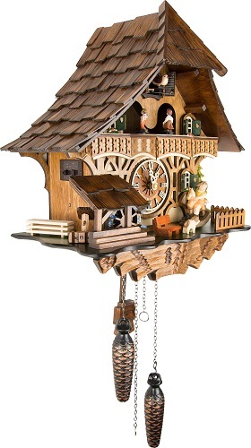 שעוני קוקיה היער השחור