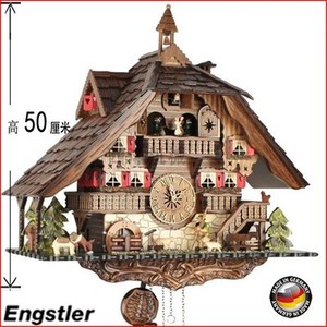שעון קוקייה מהיער השחור 48912QMT QUARTZ ENGSTLER