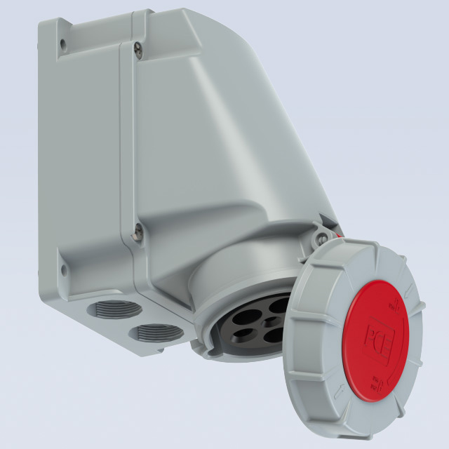 שקע קיר IP67 - 400V-5X63A