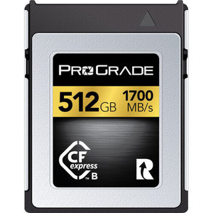 כרטיס זיכרון ProGrade 512GB CFexpress 2.0 Gold