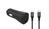 מטען לרכב Neatogo הכולל חיבור USB-C בהספק 20W כולל כבל USB-C ל Lightning