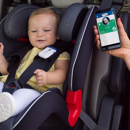 מכשיר למניעת שכחת ילדים ברכב - Bebecare Easy Tech CHICCO