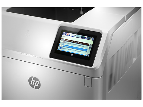  מדפסת ‏לייזר HP LaserJet Enterprise M605x מחודשת 