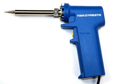 HAKKO - מלחם 220V בדיל (אקדח) מקצועי 20-130W ת. יפן - חימום קרמי