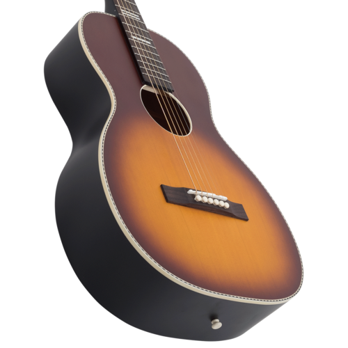 גיטרה אקוסטית שמאלית Recording King Dirty 30s Parlor RPS-7-LEFTY-TS