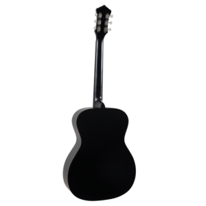 גיטרה אקוסטית צבע שחור מאט Recording King Series 7 000 ROS-7-MBK