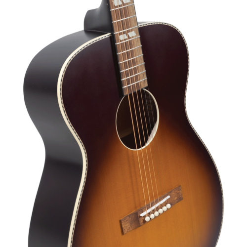 גיטרה אקוסטית צבע טובקו ברסט מאט Recording King Dirty 30s Series 7 000 ROS-7-TS