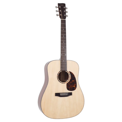 גיטרה אקוסטית צבע טבעי מבריק Recording King G6 Series Solid Top Dreadnought  RD-G6