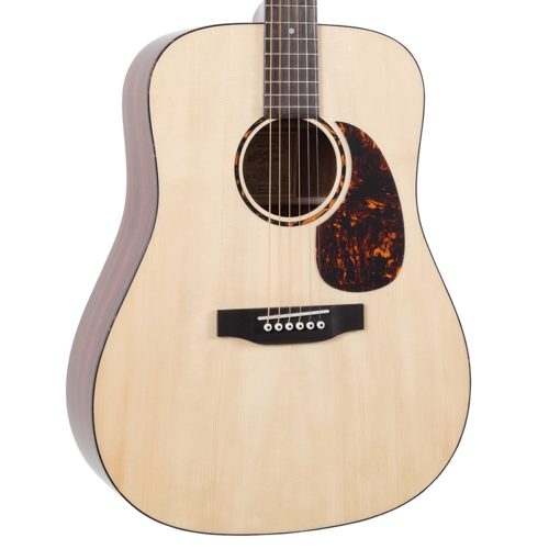 גיטרה אקוסטית צבע טבעי מבריק Recording King G6 Series Solid Top Dreadnought  RD-G6