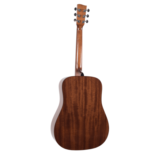 גיטרה אקוסטית צבע טבעי מבריק Recording King G6 Series Solid Top Dreadnought  RD-G6