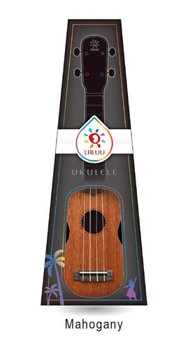 יוקללה סופרן LEHO LALUU LA-MH-S Laminated Mahogany