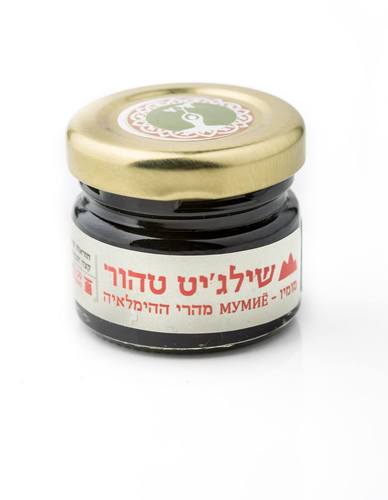 מומיו טהור שילג'יט מהרי ההימלאיה 30 גרם Rasayana  