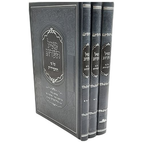 כאיל תערוג על פי החסידות - שיחות מוסר על ליקוטי מוהר"ן - הרב אייל עמרמי