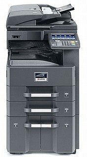 מכונת צילום צבע או ש/ל KYOCERA TASKALFA 3510 להשכרה והצבה קיוסרה