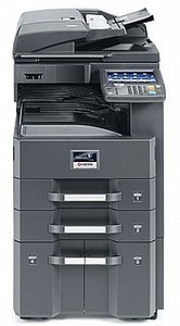 מכונת צילום צבע או ש/ל KYOCERA TASKALFA 3510 להשכרה והצבה קיוסרה