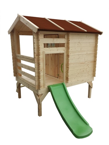 בית עץ לילדים Garden Top דגם M501C TIMBELA&KO