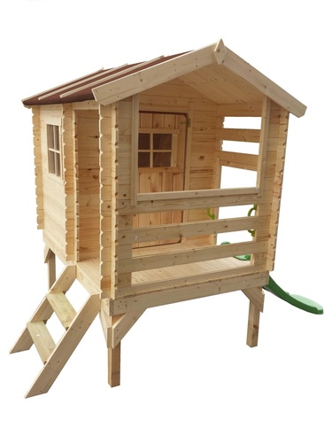 בית עץ לילדים Garden Top דגם M501C TIMBELA&KO
