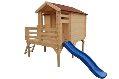 בית עץ לילדים Garden Top דגם M508 TIMBELA&KO