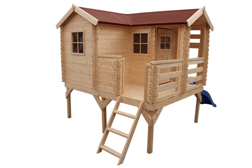 בית עץ לילדים Garden Top דגם M508 TIMBELA&KO