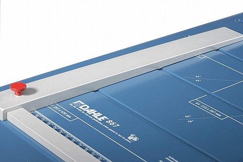 גיליוטינה סכין A3 מגן מסתובב Dahle 867