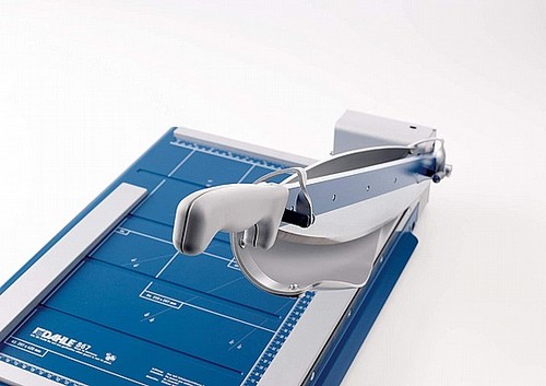 גיליוטינה סכין A3 מגן מסתובב Dahle 867