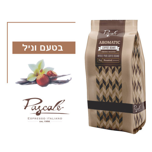 Pascale flavored coffee beans