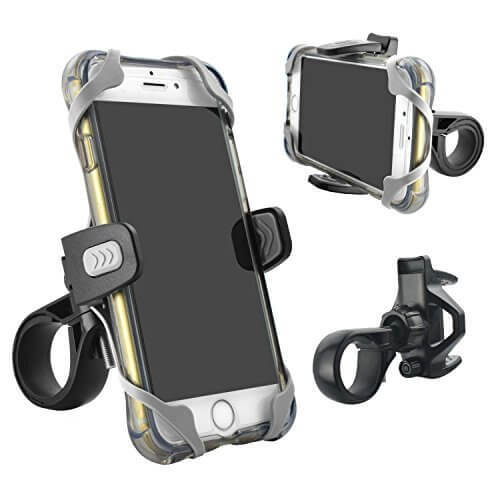 מעמד חדשני לטלפון המתחבר לכידון האופניים ואופנוע iMount Keeper Bike מבית LAKERDA