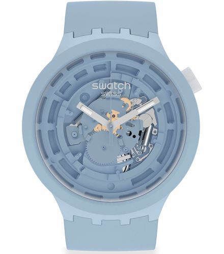 Swatch SB03N100 BIOCERAMIC BIG BOLD C-BLUE