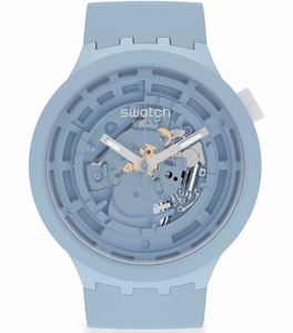 Swatch SB03N100 BIOCERAMIC BIG BOLD C-BLUE