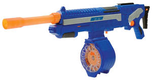 רובה חצים Agitator מחסנית תוף נשלפת יורה, טווח 20 מ