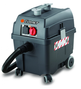 שואב אבק חובט עוצמתי רטוב/יבש מיכל COMET 30L