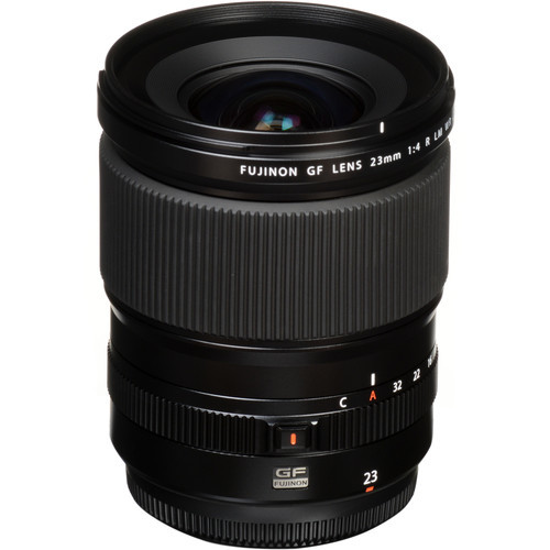 עדשה FUJIFILM GF 23mm f/4 R LM WR