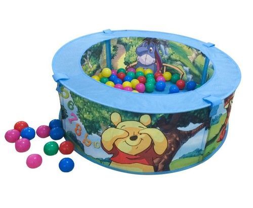 בריכת כדורים דיסני + 50 כדורים