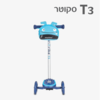 קורקינט דו שלבי T3 תכלת סמארטרייק