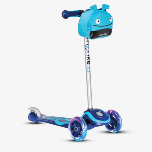 קורקינט דו שלבי T3 תכלת סמארטרייק