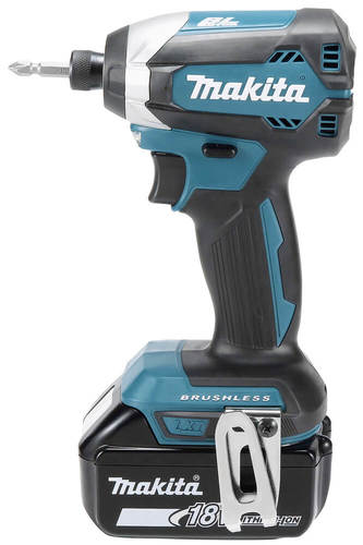 מברגת אימפקט קומפקטית 18V LXT® | Makita דגם DTD153 מנוע בראשלס