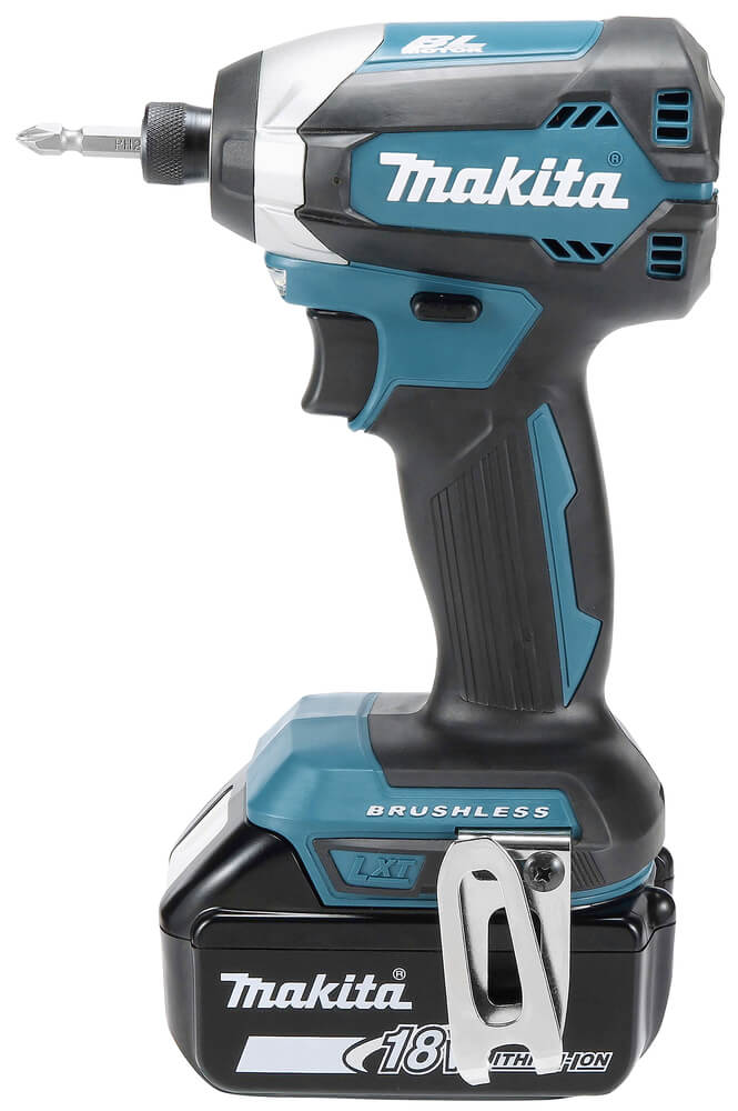 מברגת אימפקט בראשלס DTD153Z 18V LXT | Makita | מברגה מקיטה | גוף בלבד ללא סוללה ומטען