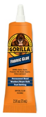 דבק בדים פרמננטי שקוף FABRIC GLUE