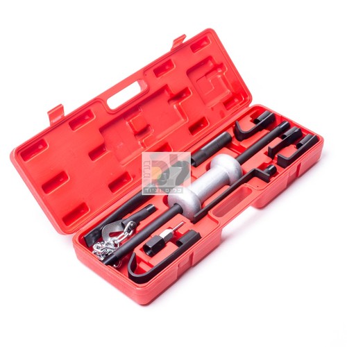 ערכת פחחים למשיכת פחים פטיש החלקה 9 חלקים HEAVY DUTY