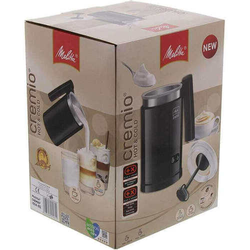 Milk Frother Melitta Cremio 2.0 200ml Black