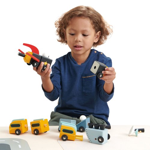 המרוץ לחלל - 3 רכבי חלל עתידניים הניתנים לפירוק והרכבה לאיספור שילובים