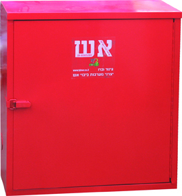 ארון פח לכיבוי אש 30*80*80