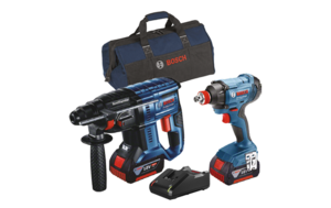 סט פטישון + מברגת אימפקט/מפתח רטיטה BOSCH 18V