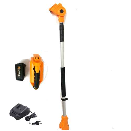 סט חרמש חוט נטען 20V/4AH כולל מתאם סוללה ומטען מבית  HOTECHE