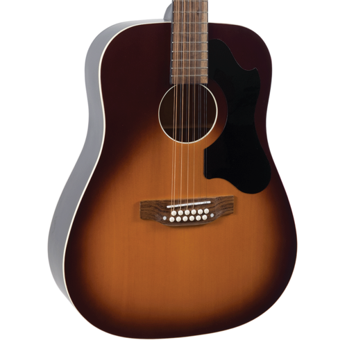  גיטרה אקוסטית מוגברת Recording King Dirty 30s RDS-9-12-FES-TS