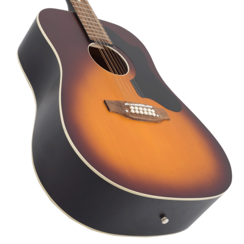  גיטרה אקוסטית מוגברת Recording King Dirty 30s RDS-9-12-FES-TS